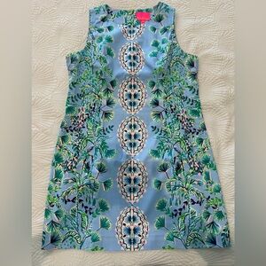 Lilly Pulitzer Mila Shift Dress in French Mosaic 16